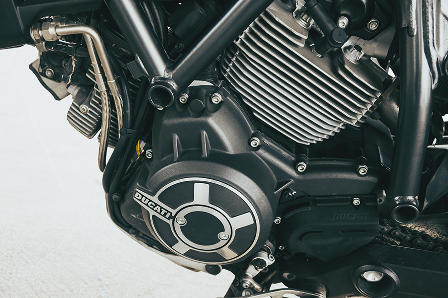 Alquiler de motos Ducati en Barcelona